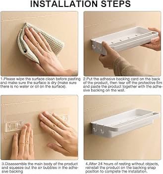 Pickly Space Saver Kitchen Shelf