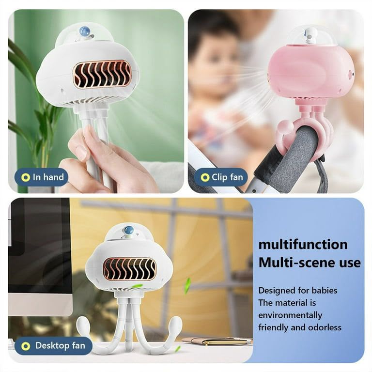 Octopus Mini Desk Fan