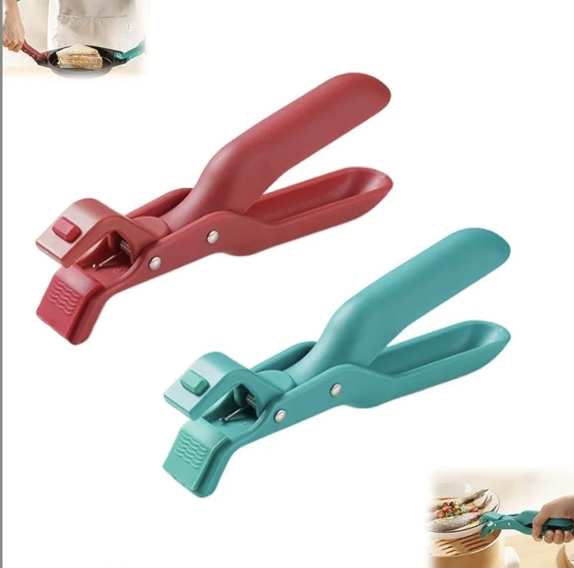 Multi-Purpose Kitchen Food Tongs