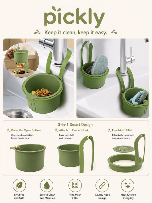 Pickly Hanging Sink Basket