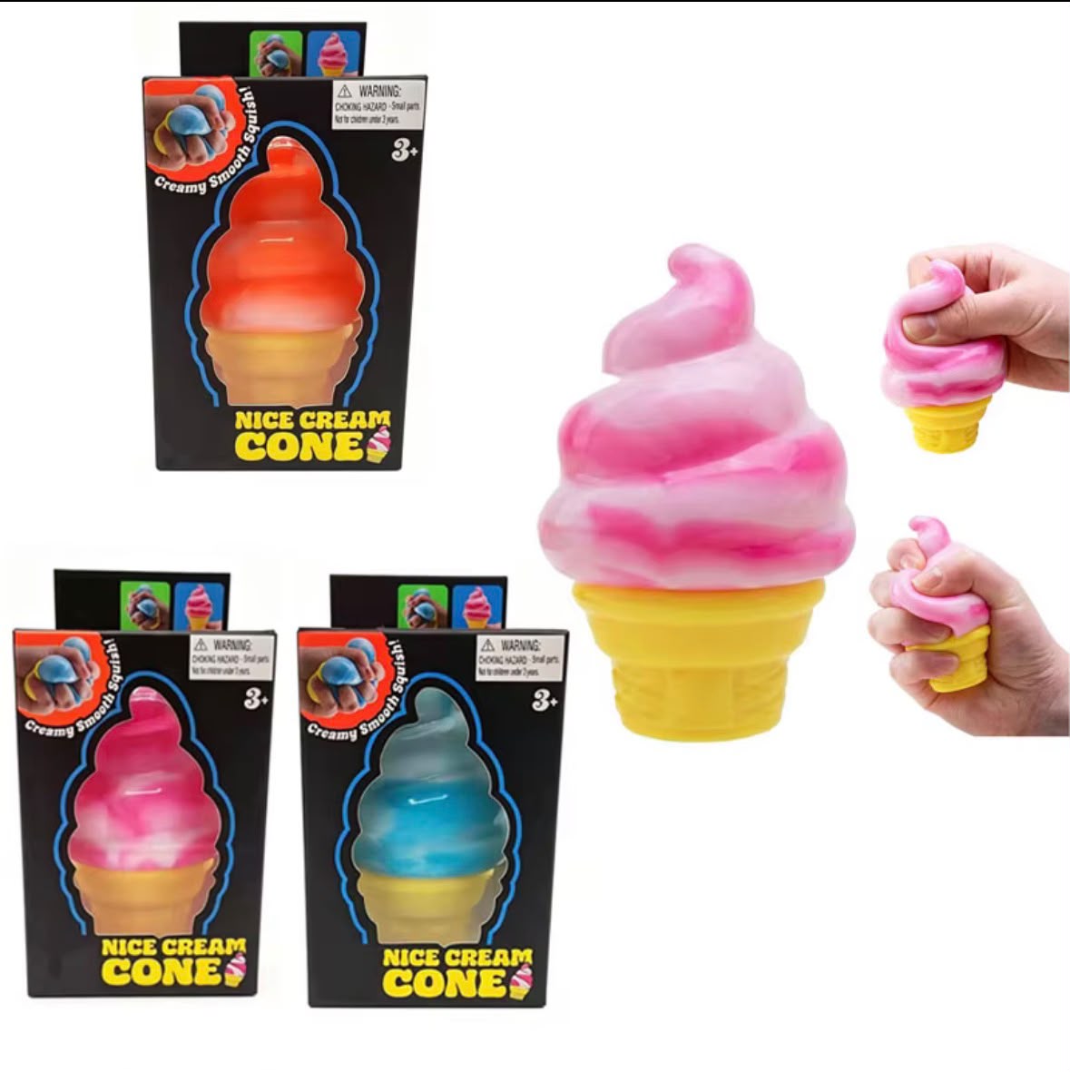 Cone Creamy Smooth Squish