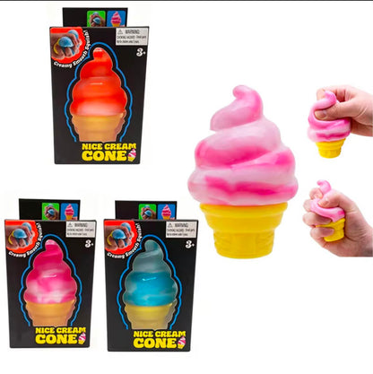 Cone Creamy Smooth Squish