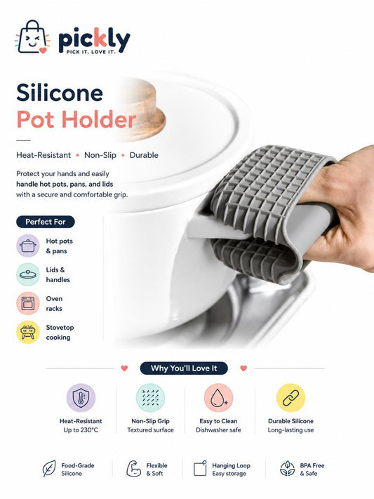 Pickly Silicone Pot Holder