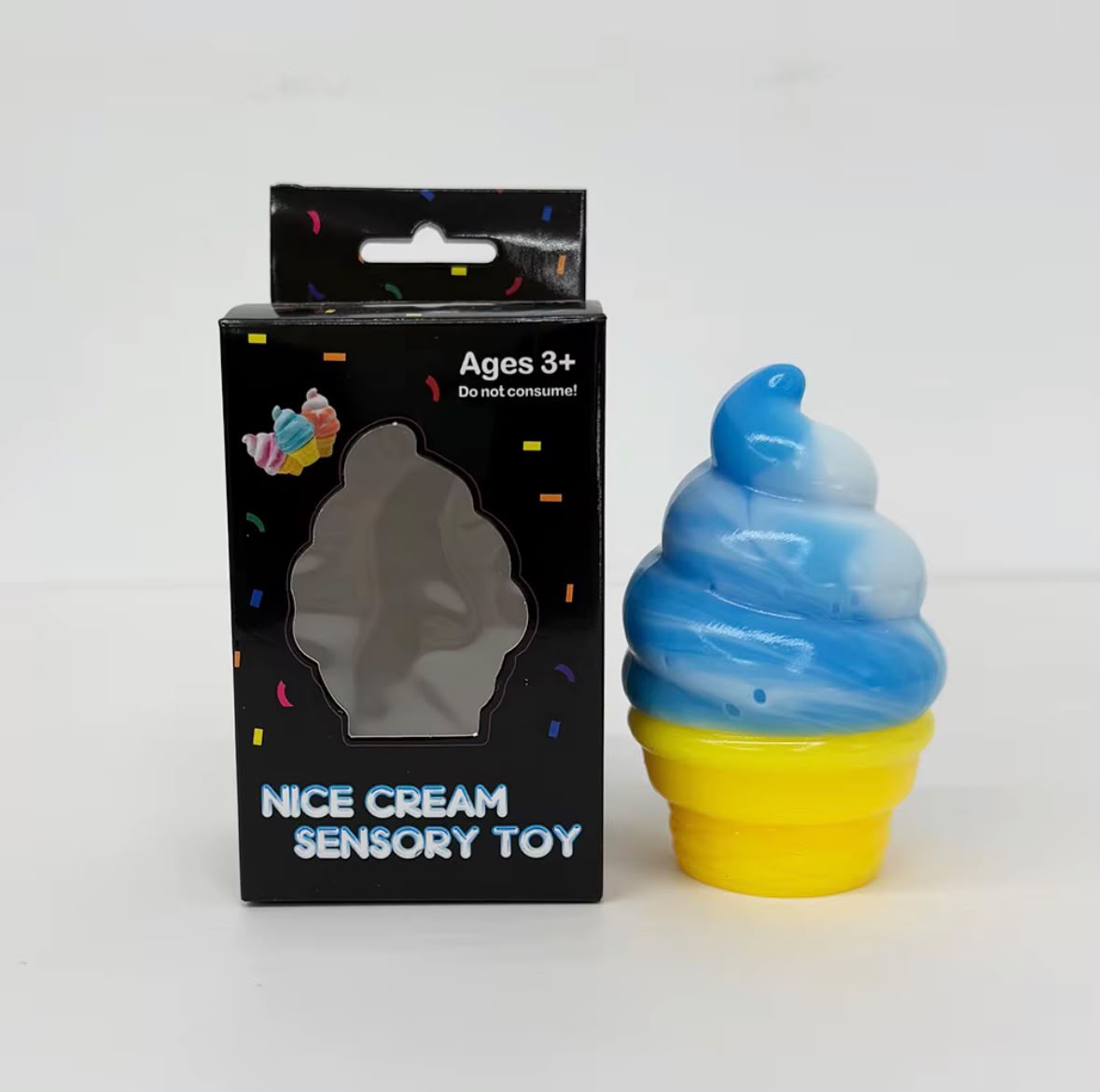 Nice Cream Sensory Toy
