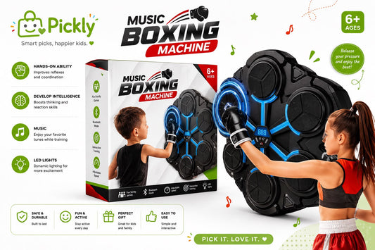 Pickly Music Boxing Machine
