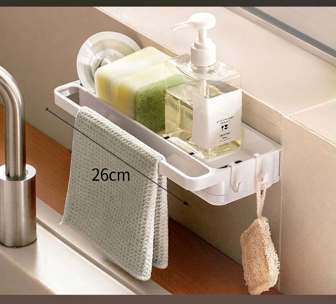 Pickly Space Saver Kitchen Shelf