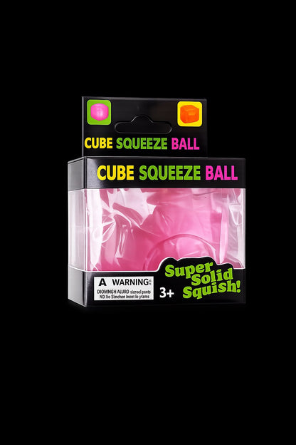 Cube Squeeze Ball