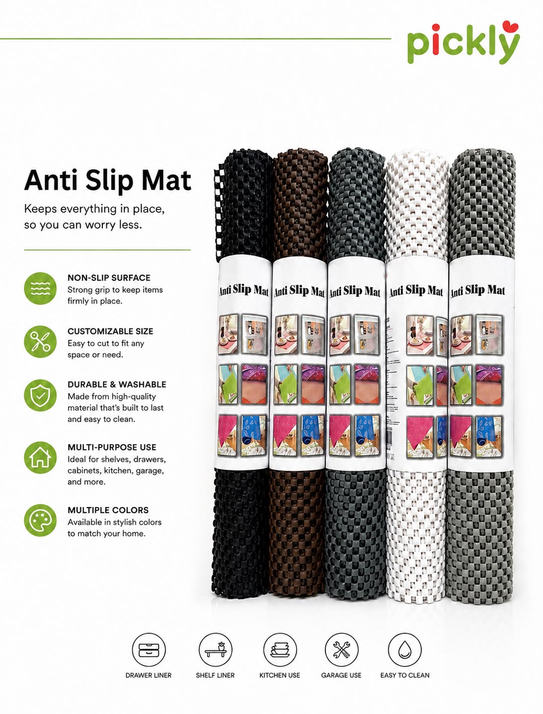Pickly Anti Slip Mat