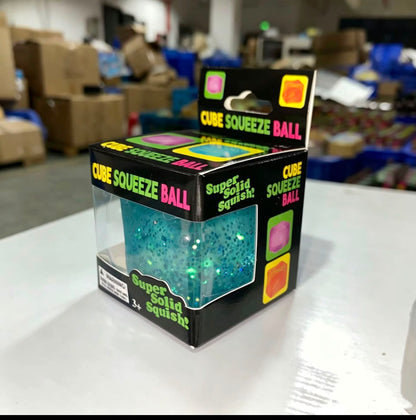 Squeeze Squish Relax Glitter