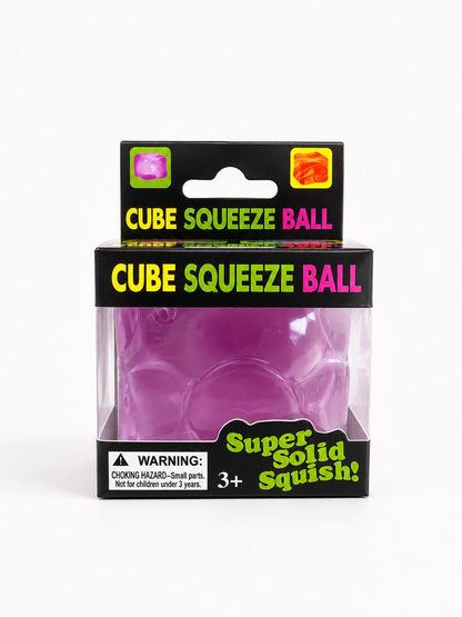 Cube Squeeze Ball