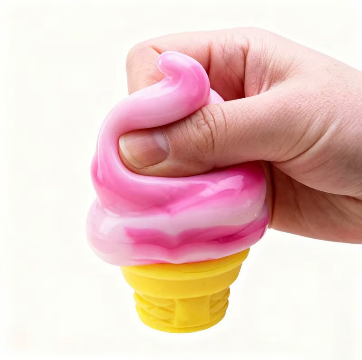 Cone Creamy Smooth Squish