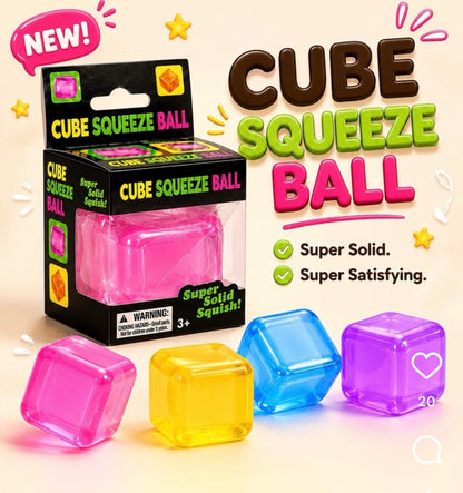 Cube Squeeze Ball