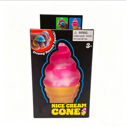 Cone Creamy Smooth Squish