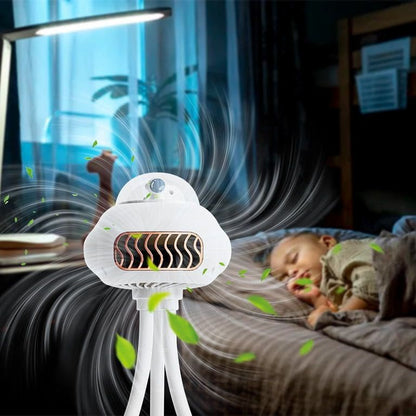 Octopus Mini Desk Fan