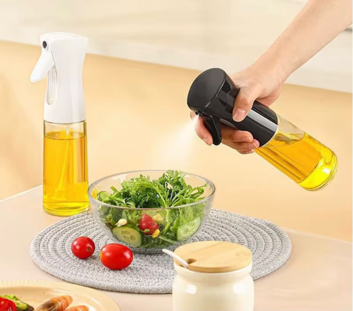 Spray Bottle Oil Bottle