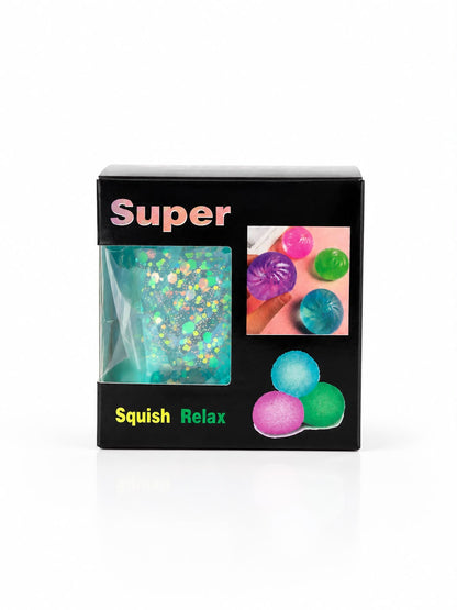 Squeeze Squish Relax Glitter