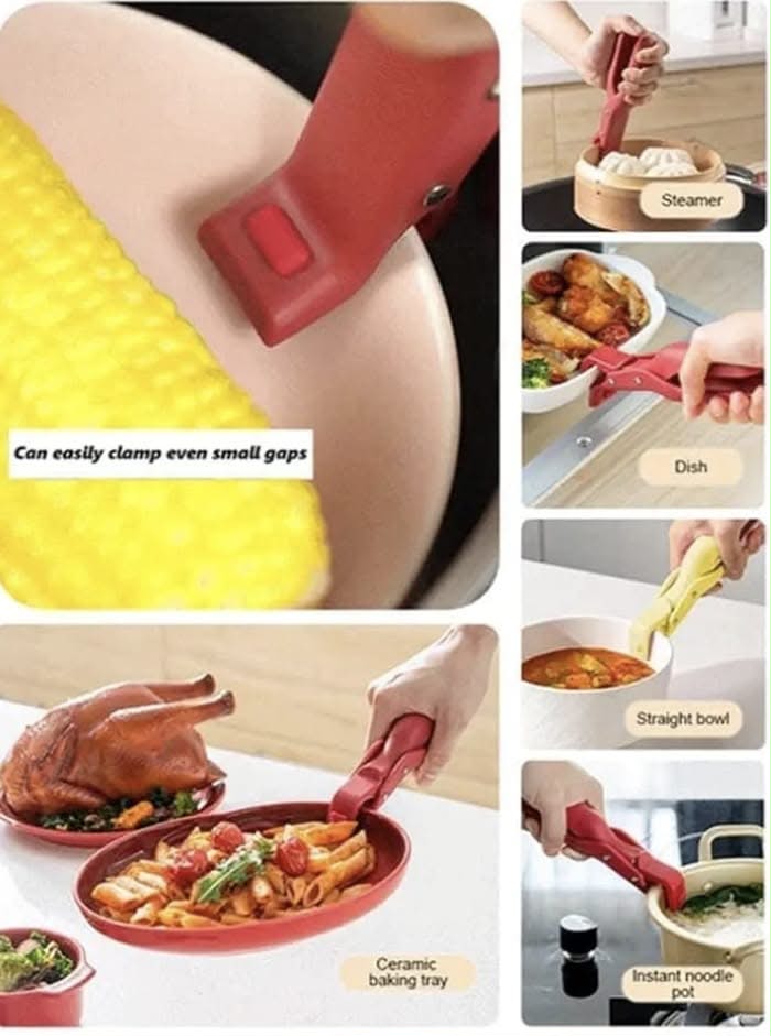 Multi-Purpose Kitchen Food Tongs
