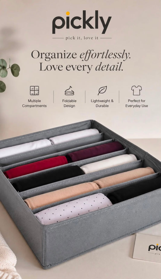 Pickly Organizer Multiple compartments