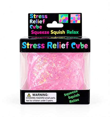 Squeeze Squish Relax Glitter
