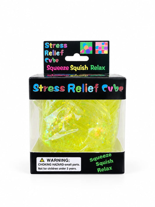 Squeeze Squish Relax Glitter