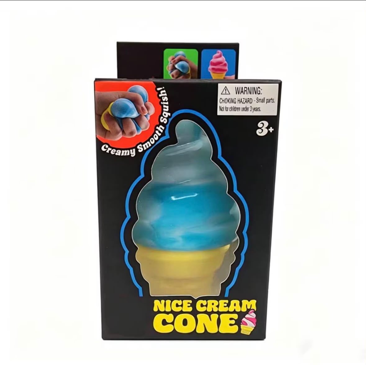 Cone Creamy Smooth Squish