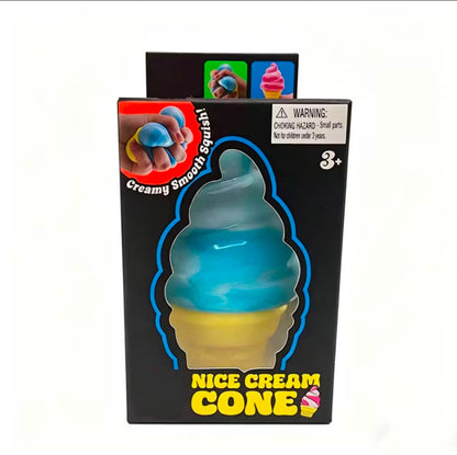 Cone Creamy Smooth Squish