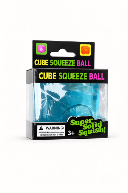 Cube Squeeze Ball