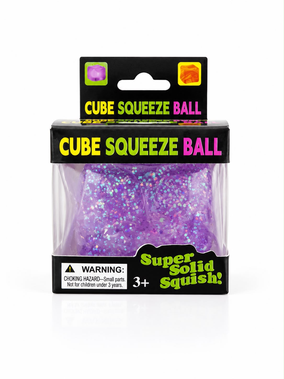 Squeeze Squish Relax Glitter