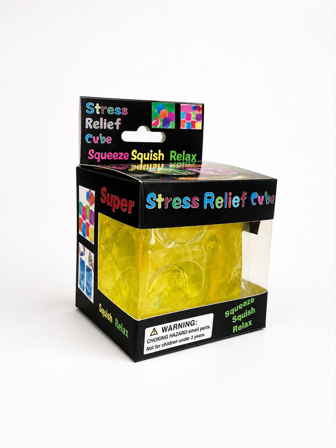 Cube Squeeze Ball