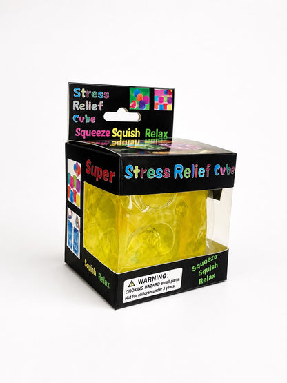 Cube Squeeze Ball