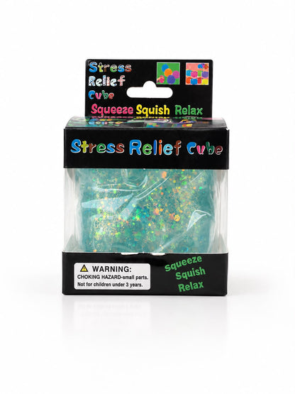 Squeeze Squish Relax Glitter