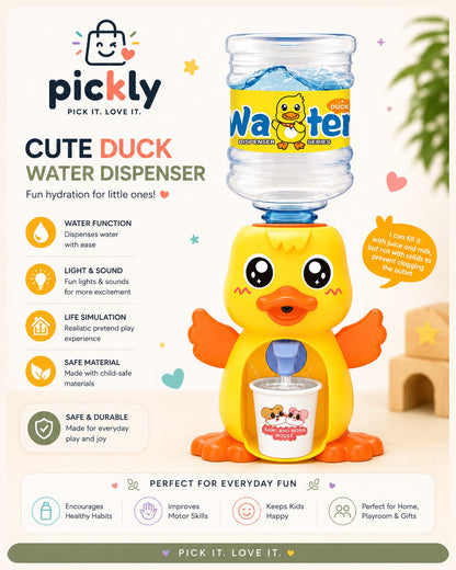 Pickly Cute Duck Water Dispenser