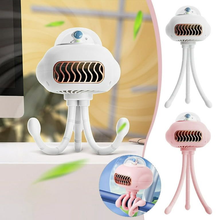 Octopus Mini Desk Fan