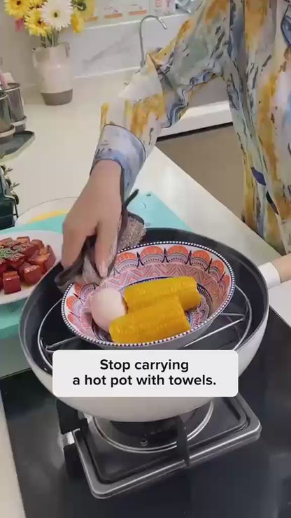 Multi-Purpose Kitchen Food Tongs